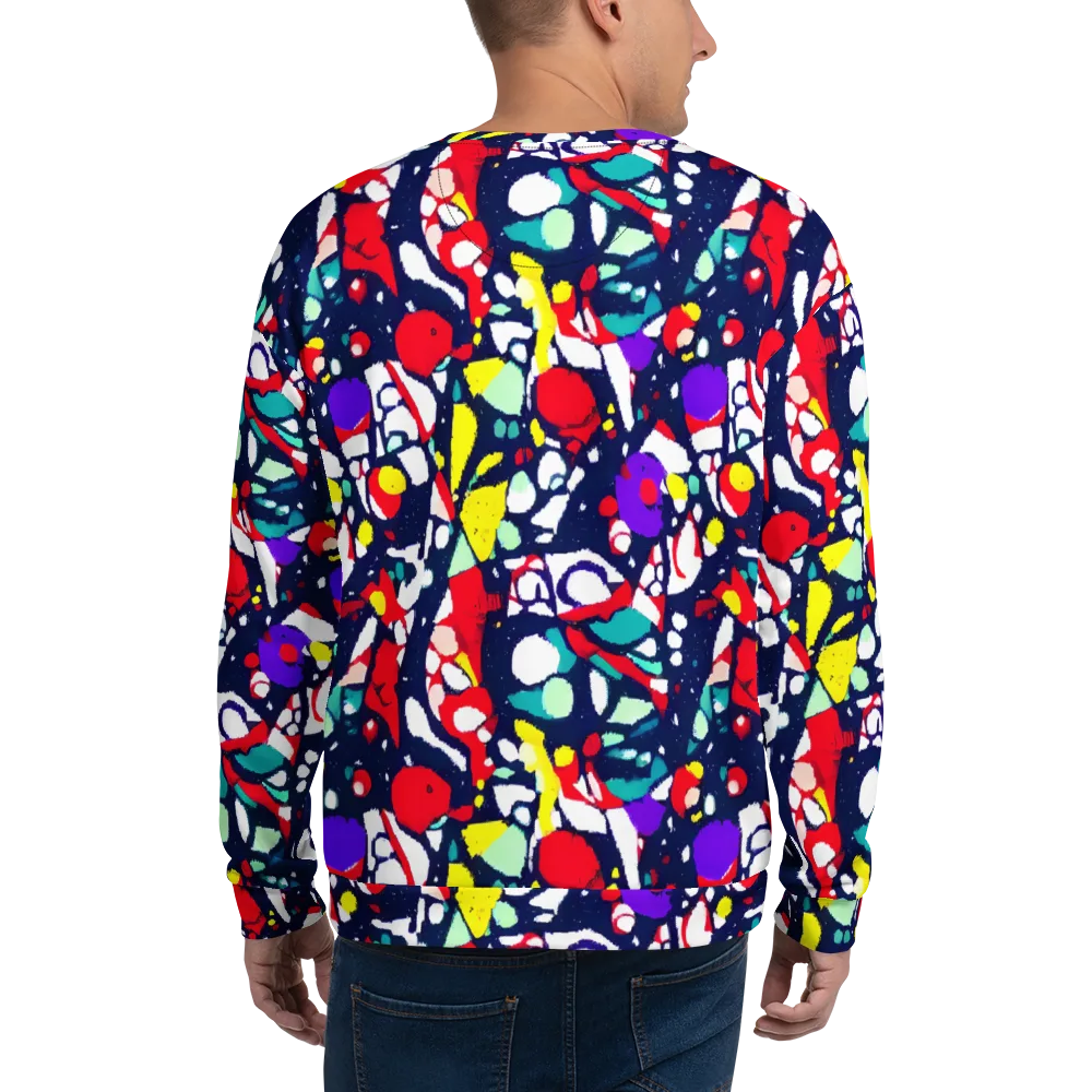 Prism Rumble on Sweatshirt — Back