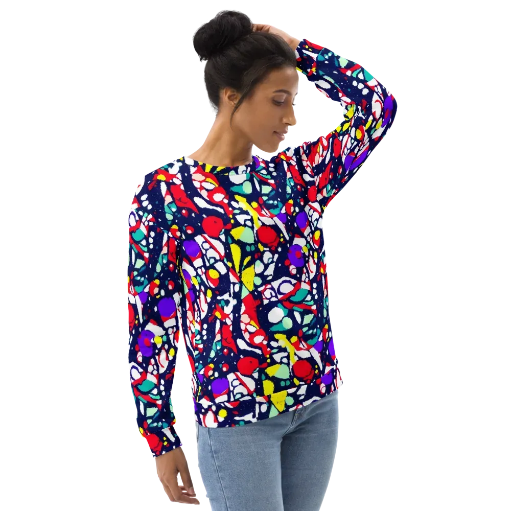 Prism Rumble on Sweatshirt — Right Front