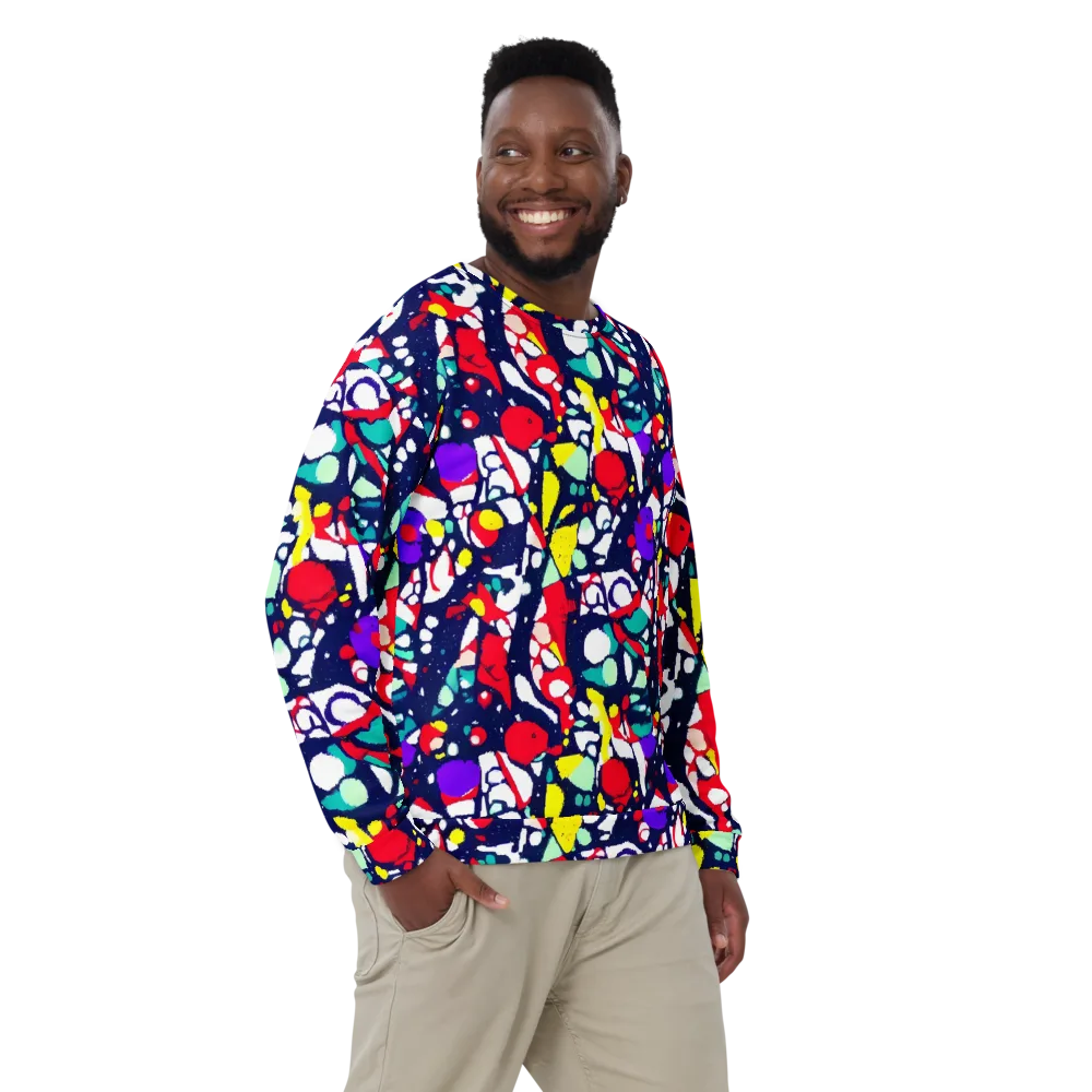 Prism Rumble on Sweatshirt — Front