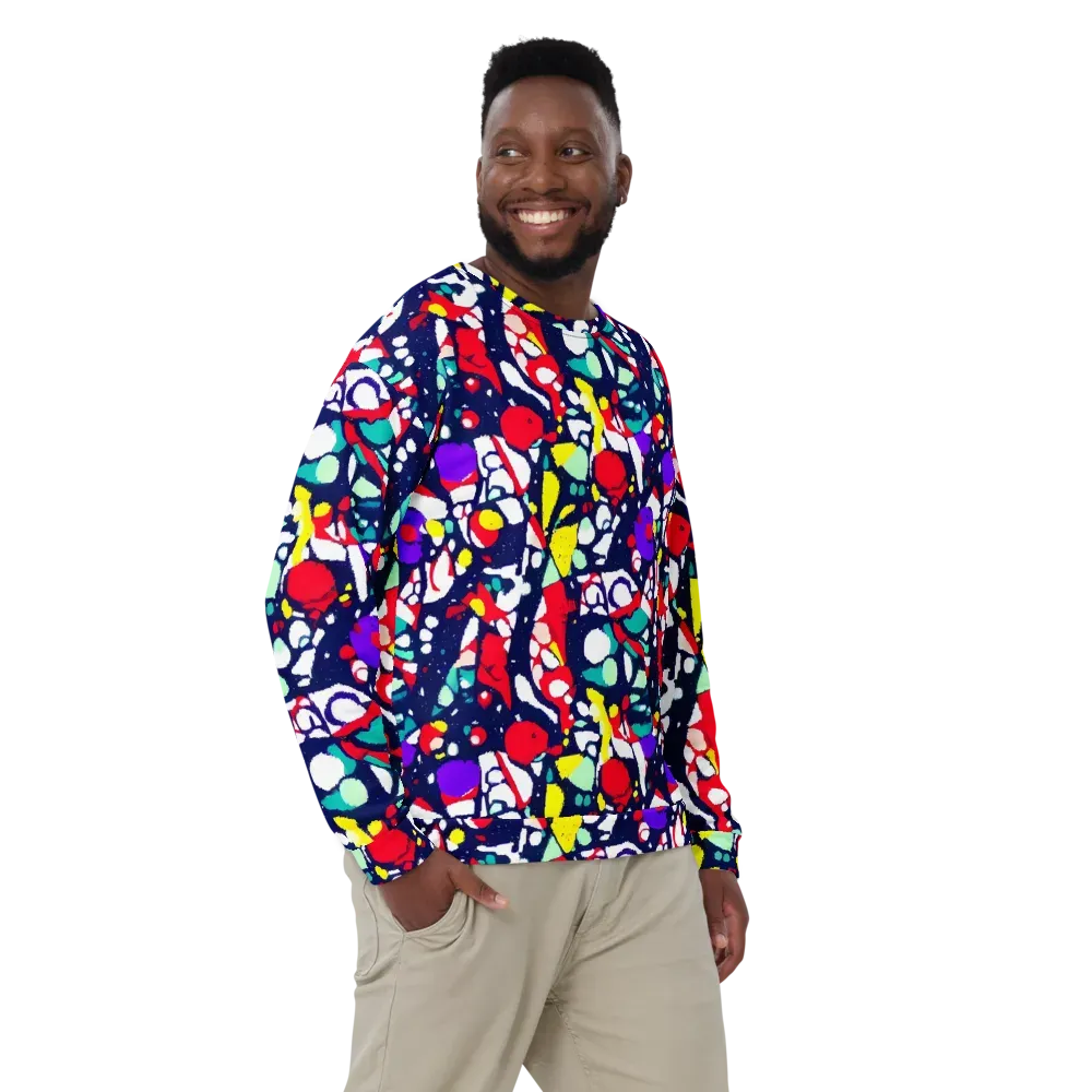 Prism Rumble on Sweatshirt — Front