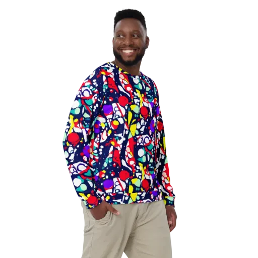 Prism Rumble on a Sweatshirt