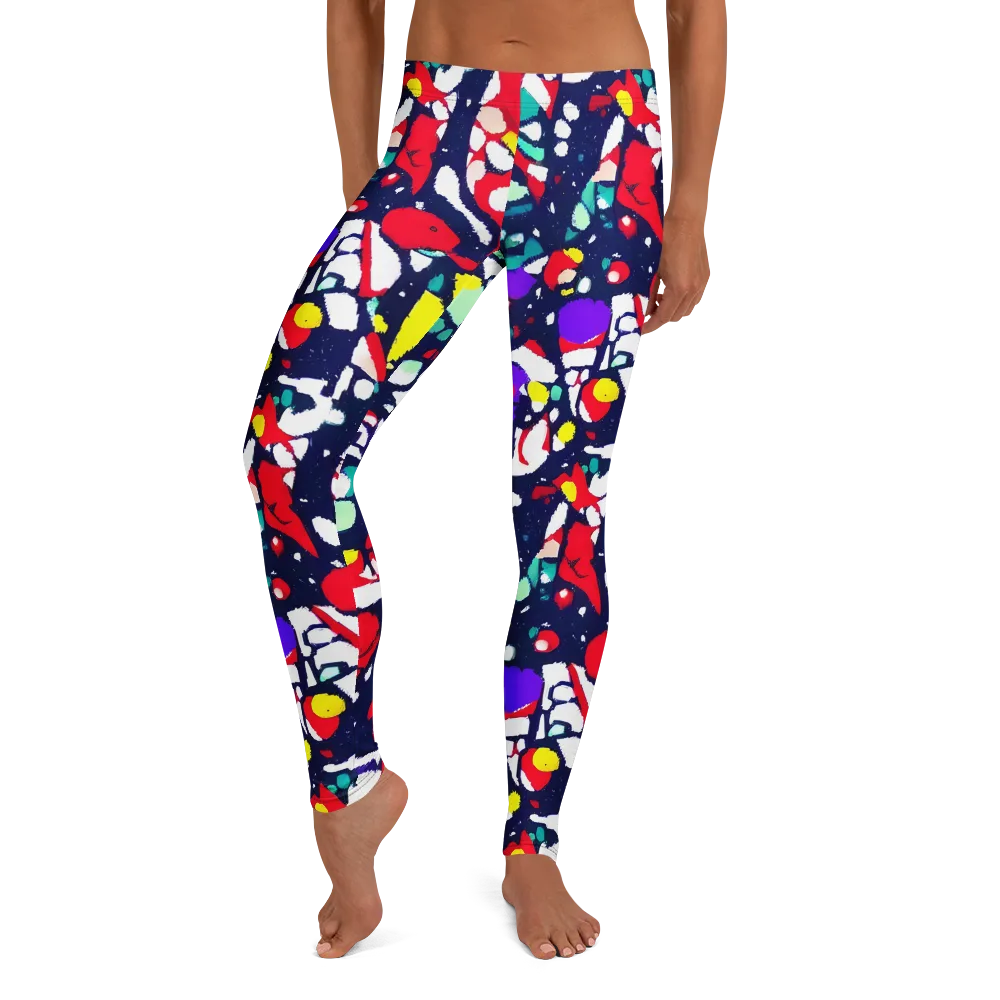 Prism Rumble on Leggings — Front