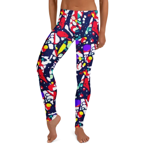 Prism Rumble on a Leggings