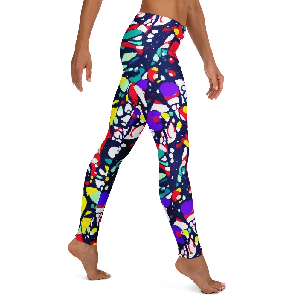 Prism Rumble on Leggings — Right