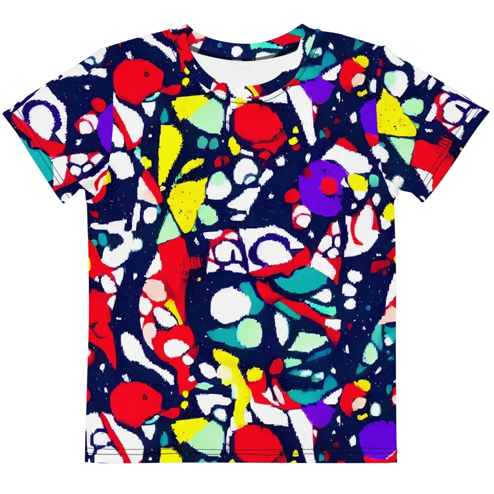 Prism Rumble on Kids Crew Neck T-Shirt — Front