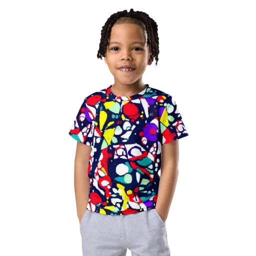 Prism Rumble on a Kids Crew Neck T-Shirt