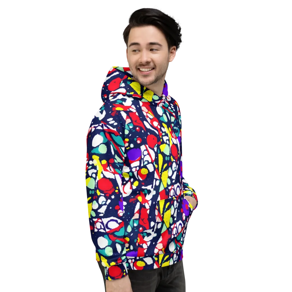 Prism Rumble on Hoodie — Right