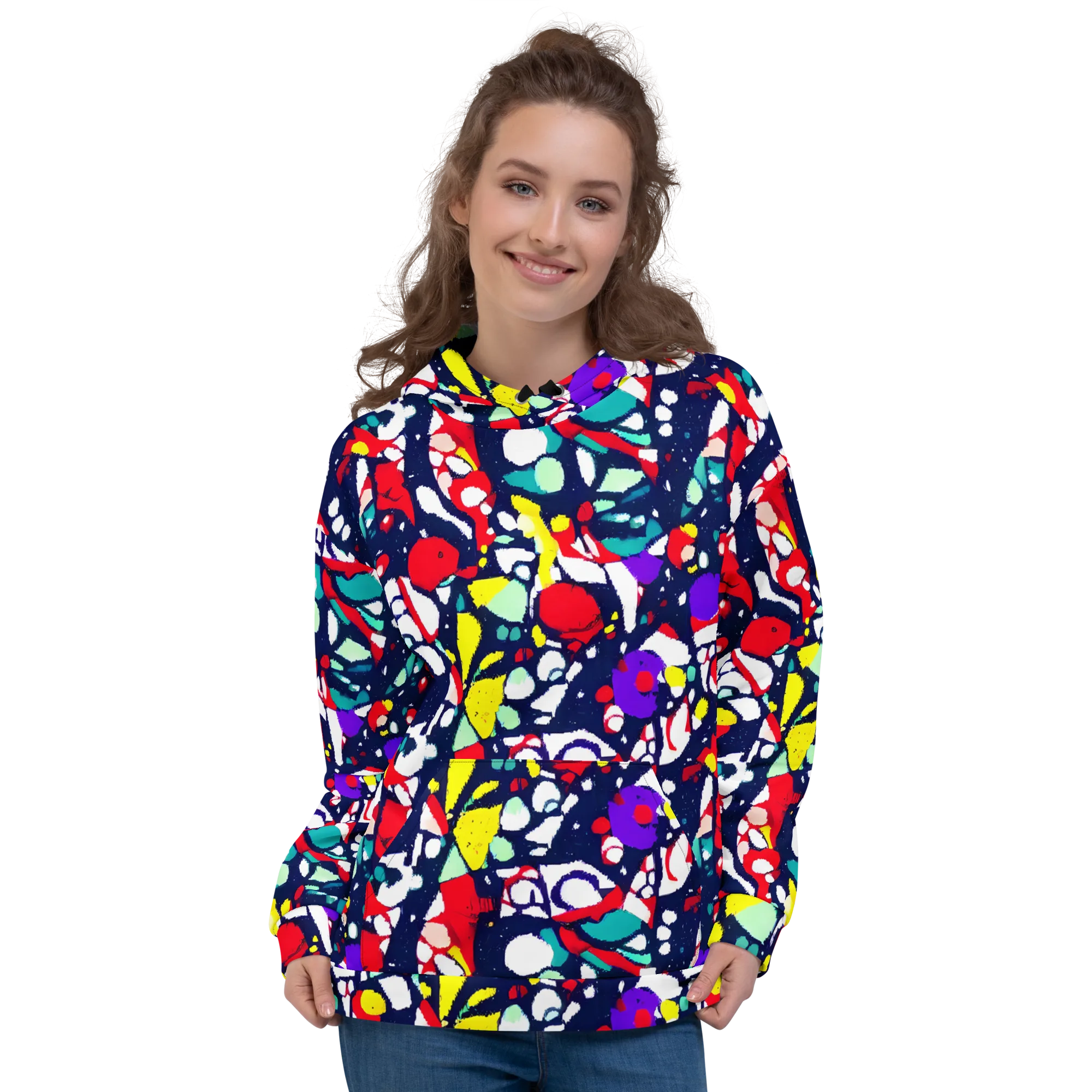 Prism Rumble on Hoodie — Front