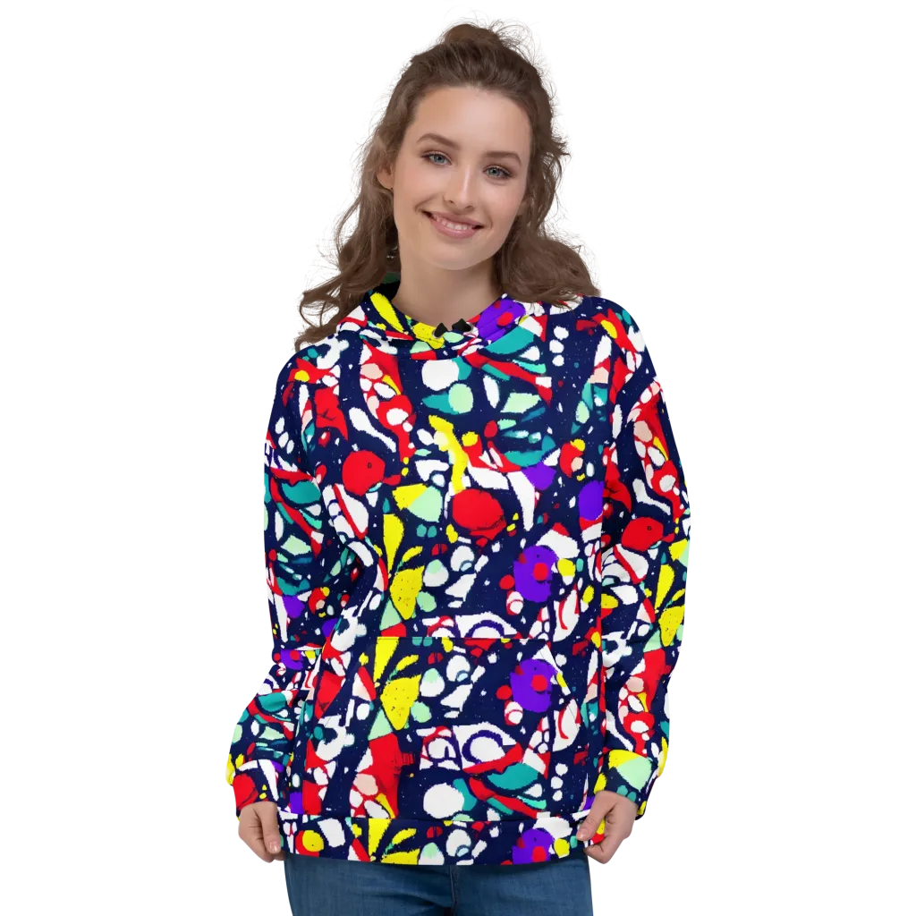 Prism Rumble on Hoodie — Front