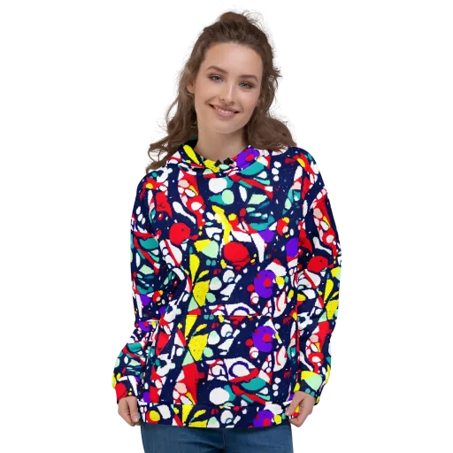 Prism Rumble on a Hoodie
