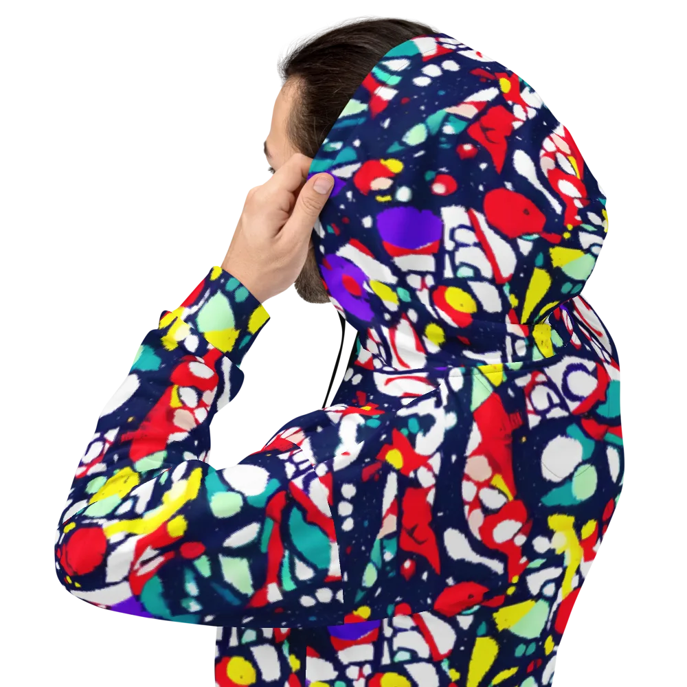 Prism Rumble on Hoodie — Back