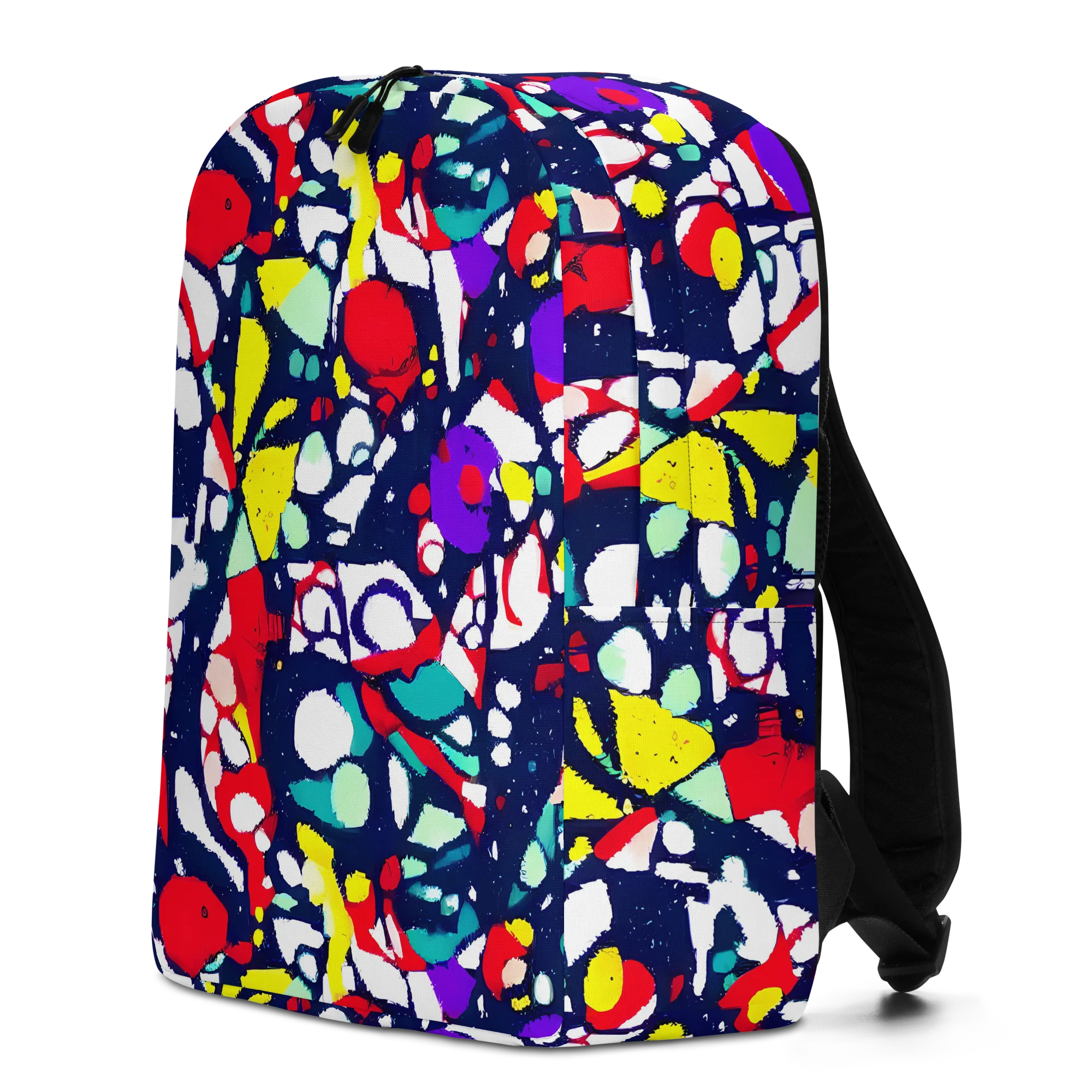Prism Rumble on Minimalist Backpack — Left