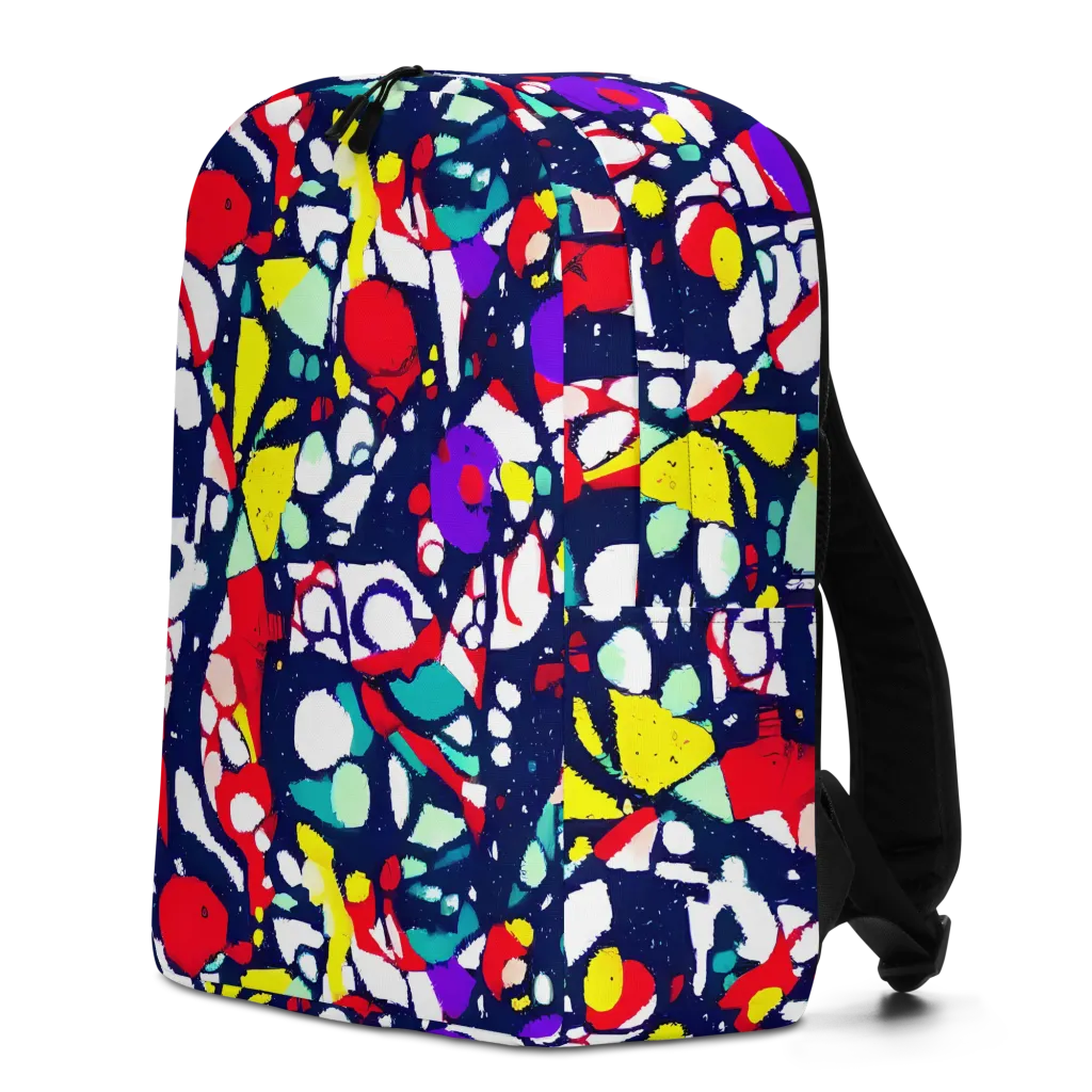 Prism Rumble on Minimalist Backpack — Left
