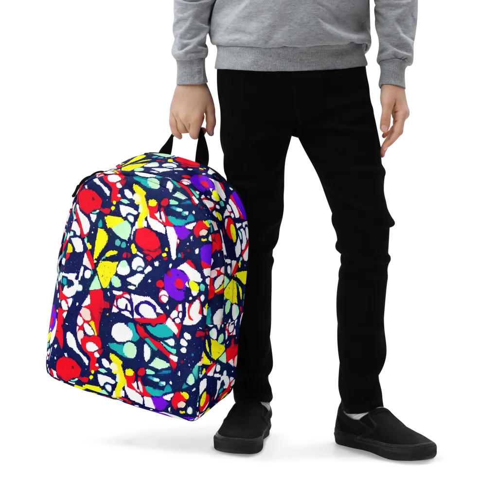 Prism Rumble on Minimalist Backpack — Zoomed-in