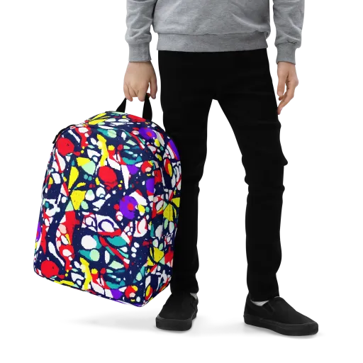 Prism Rumble on a Minimalist Backpack