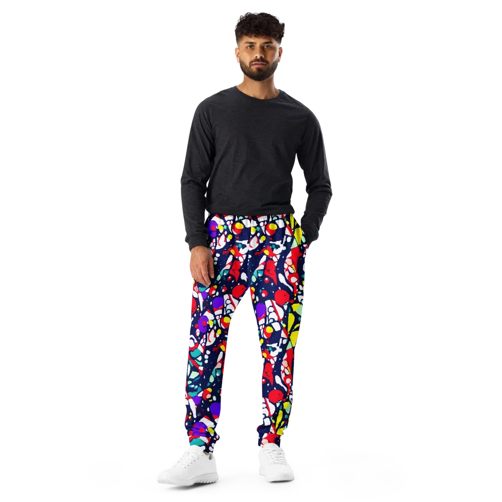 Prism Rumble on Men's Joggers — Front
