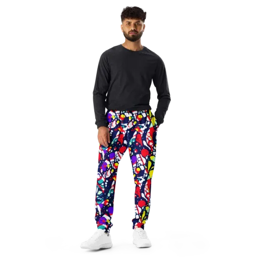 Prism Rumble on a Men's Joggers