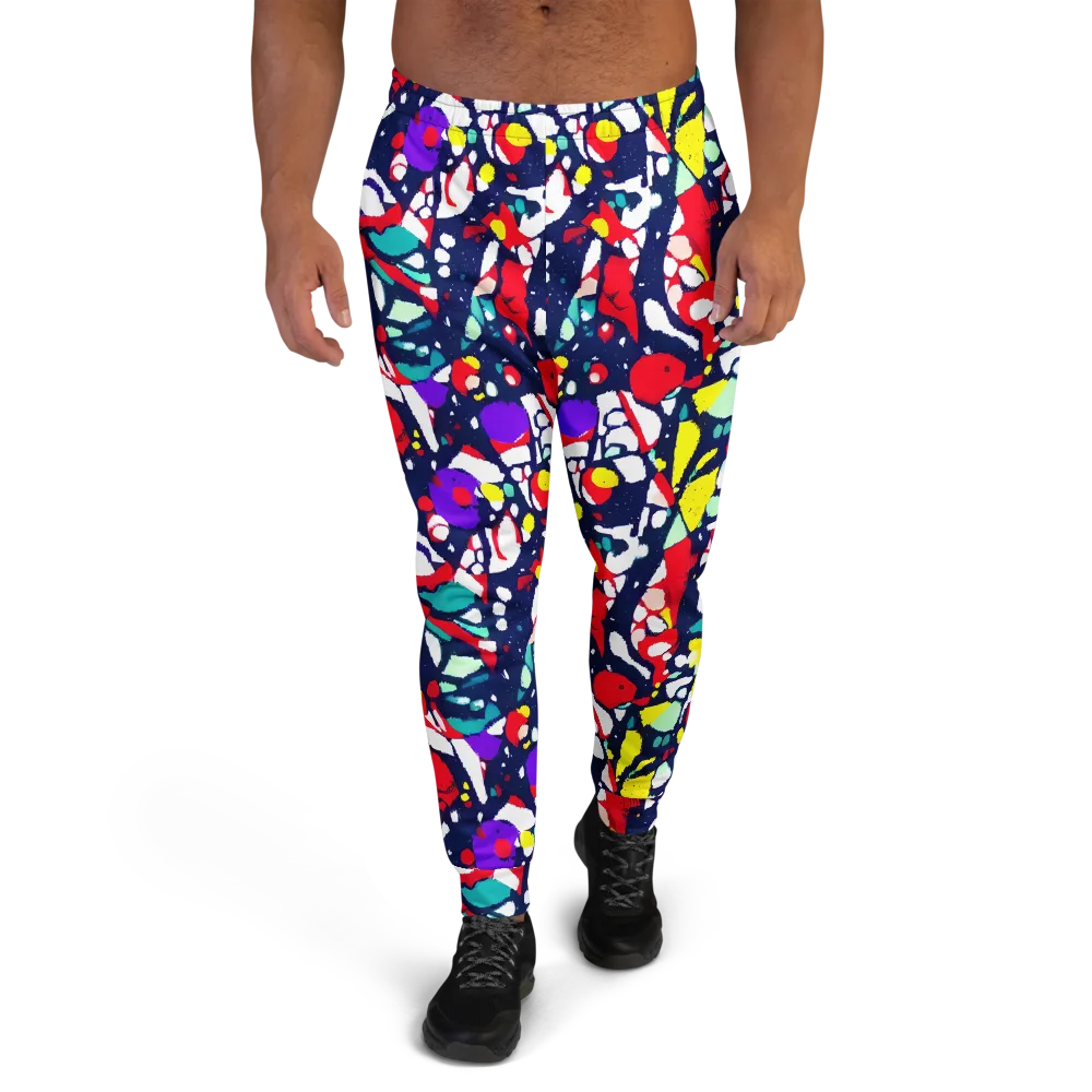 Prism Rumble on Men's Joggers — Front