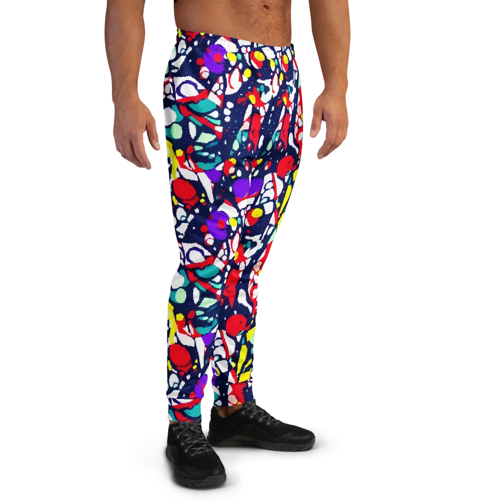 Prism Rumble on Men's Joggers — Right