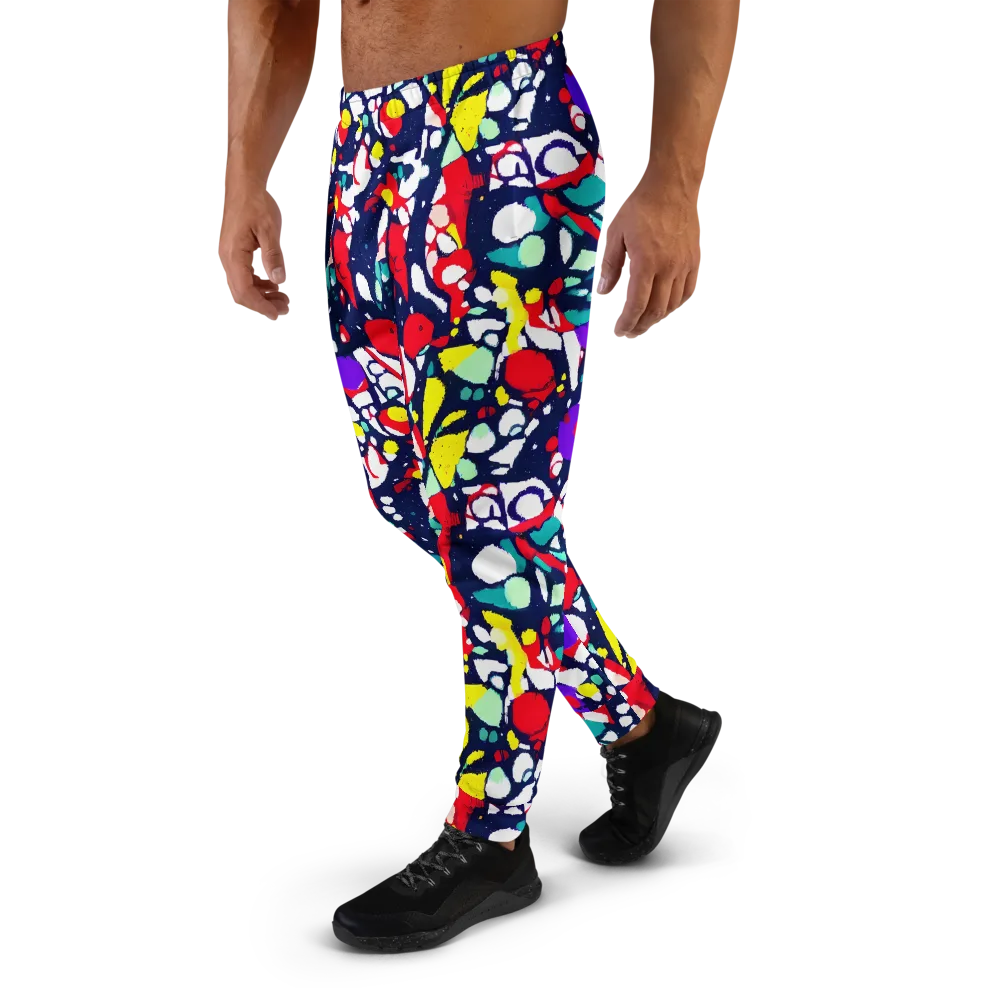 Prism Rumble on Men's Joggers — Left