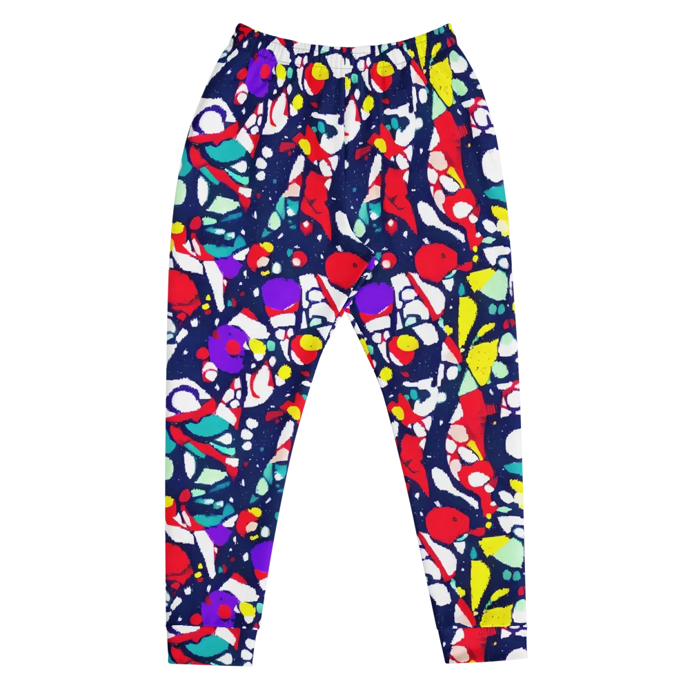 Prism Rumble on Men's Joggers — Front
