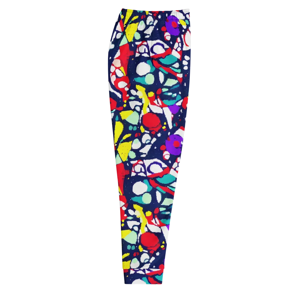Prism Rumble on Men's Joggers — Right