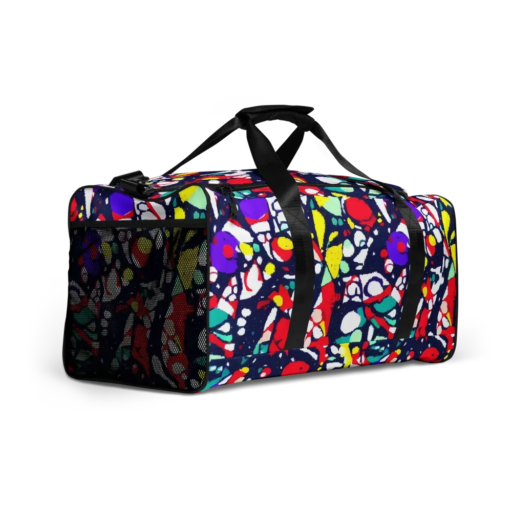 Prism Rumble on Duffle Bag — Right Front