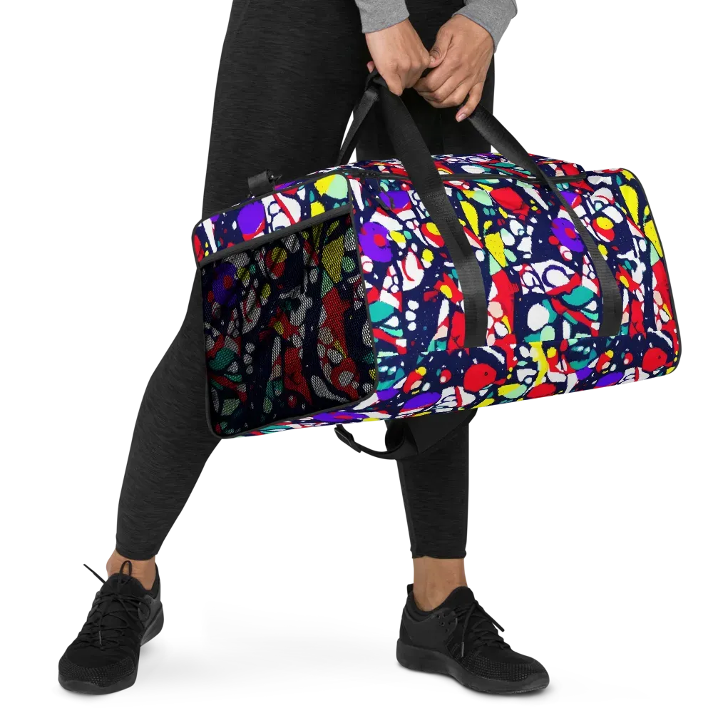 Prism Rumble on Duffle Bag — Right Front
