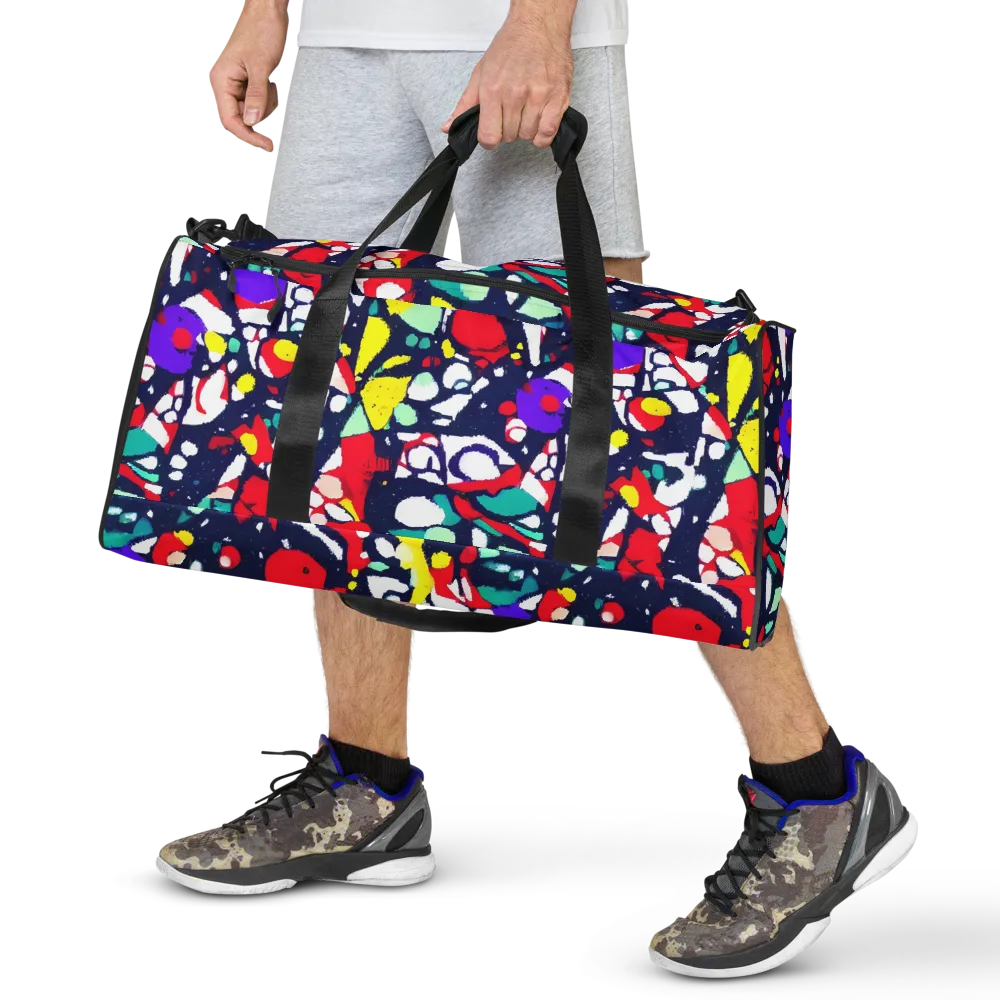 Prism Rumble on Duffle Bag — Front