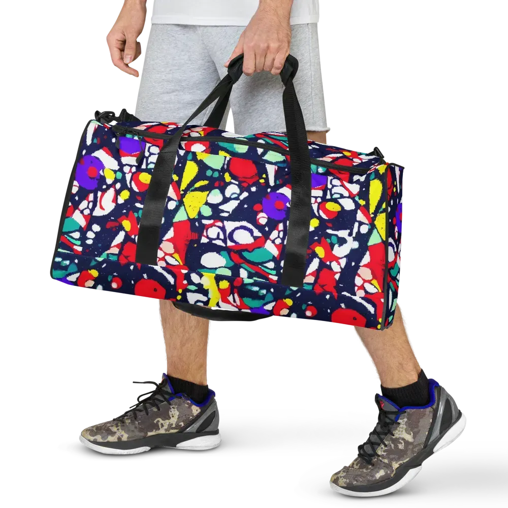 Prism Rumble on Duffle Bag — Front