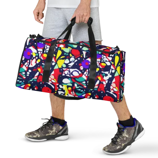 Prism Rumble on a Duffle Bag