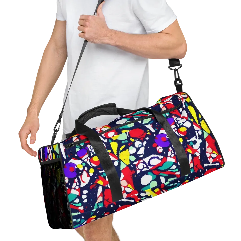 Prism Rumble on Duffle Bag — Right Front