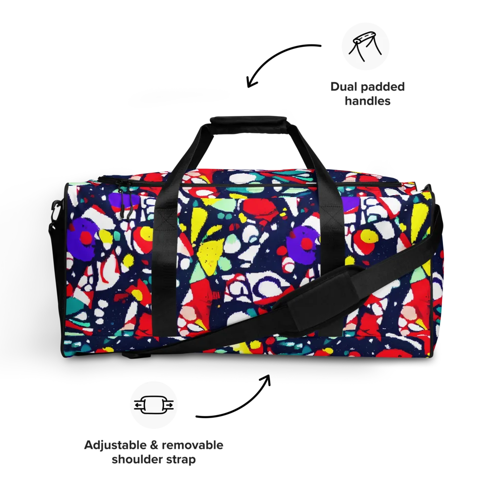 Prism Rumble on Duffle Bag — Front