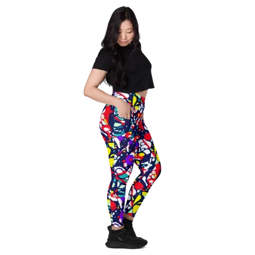 Prism Rumble on a Leggings with Pockets