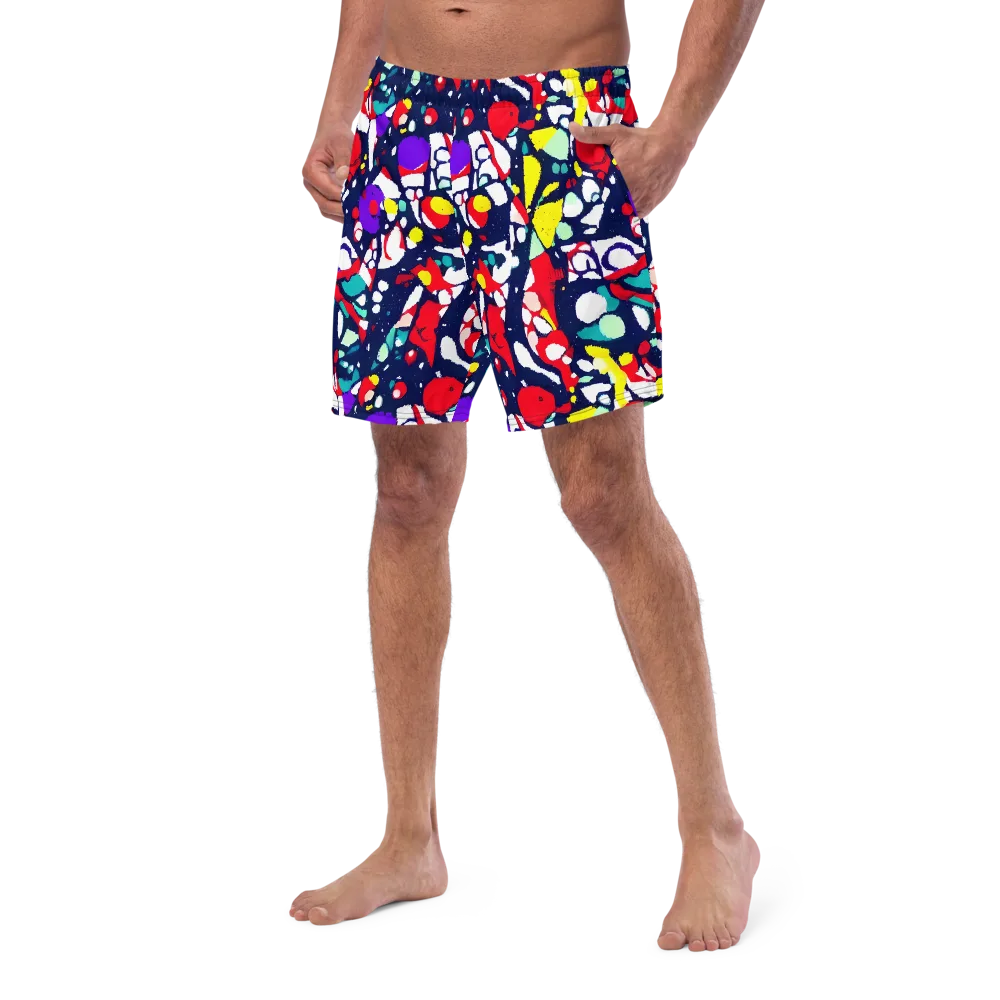 Prism Rumble on Swim Trunks — Left Front
