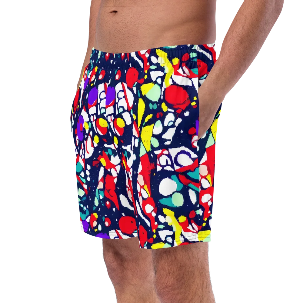 Prism Rumble on Swim Trunks — Left Front