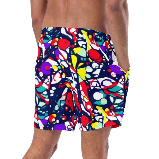 Prism Rumble on a Swim Trunks