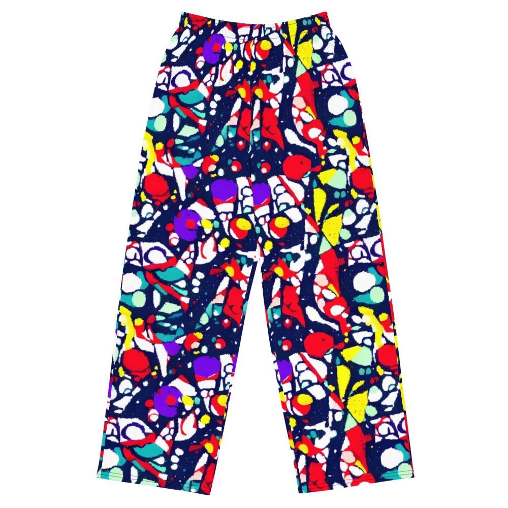 Prism Rumble on Wide-Leg Pants — Front