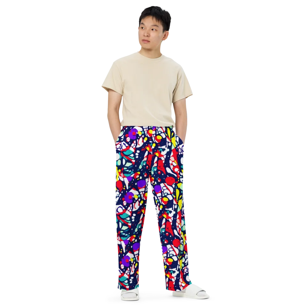 Prism Rumble on Wide-Leg Pants — Front