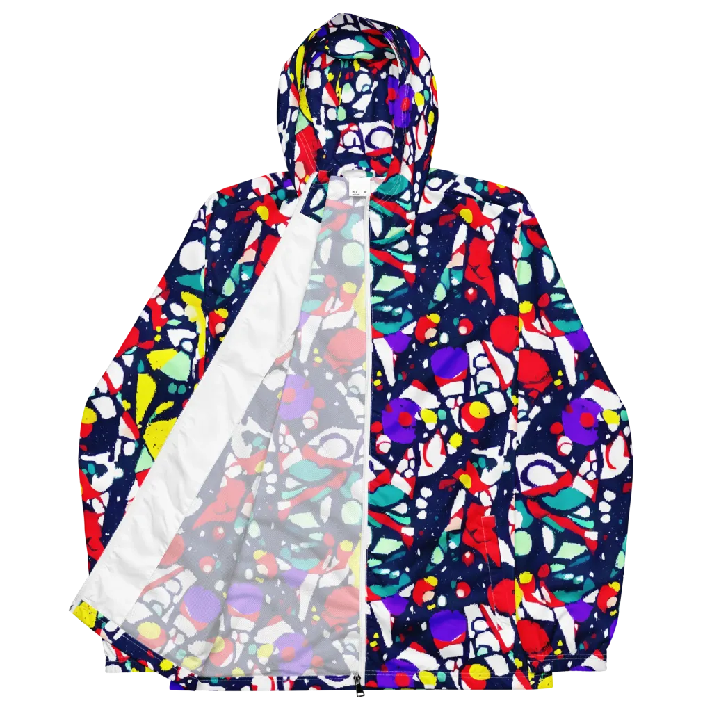 Prism Rumble on Men's Windbreaker — Front