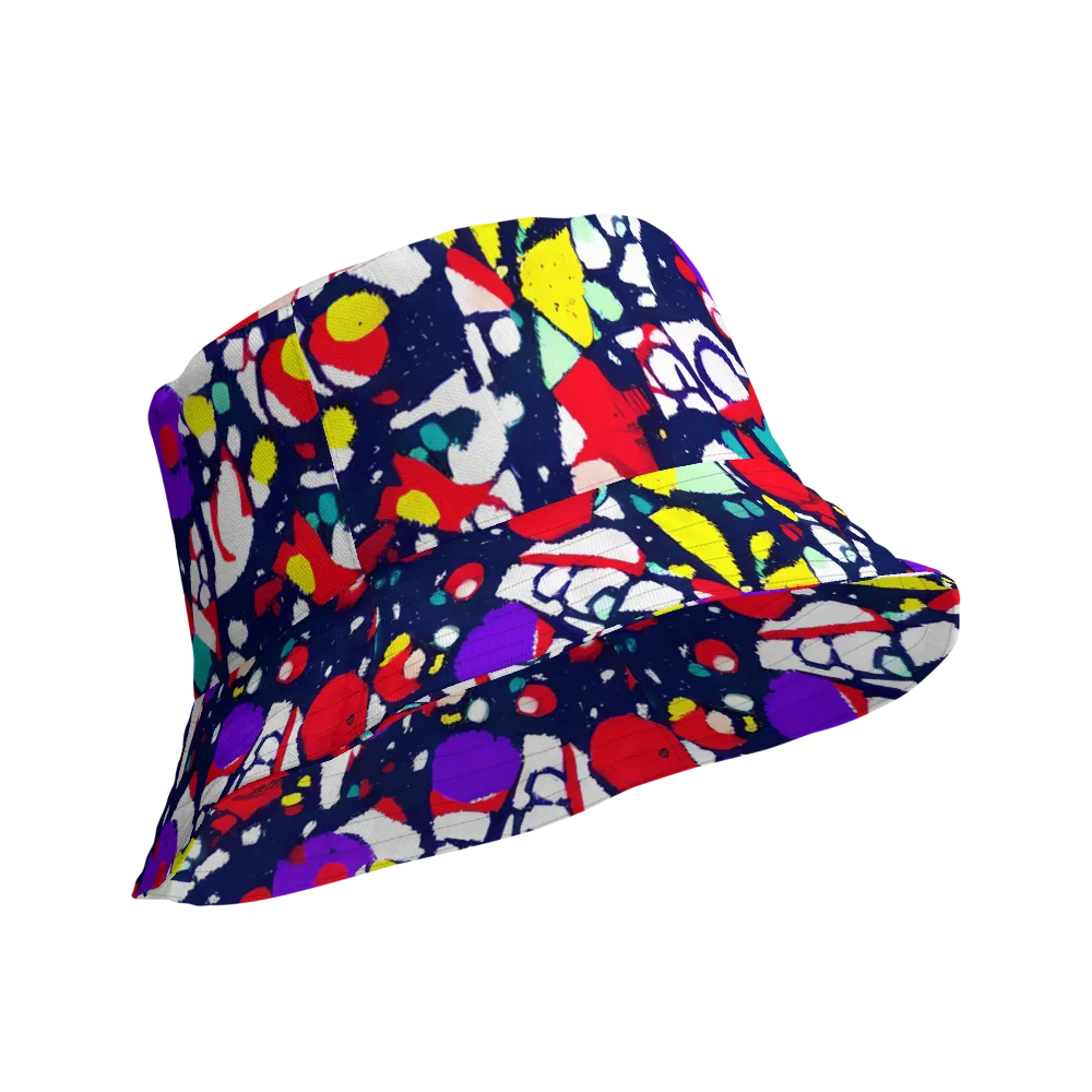 Prism Rumble on Reversible Bucket Hat — Product details Outside