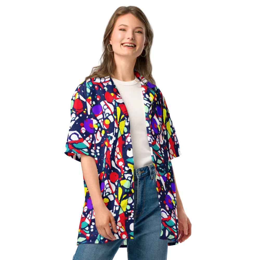 Prism Rumble on Button Shirt — Front