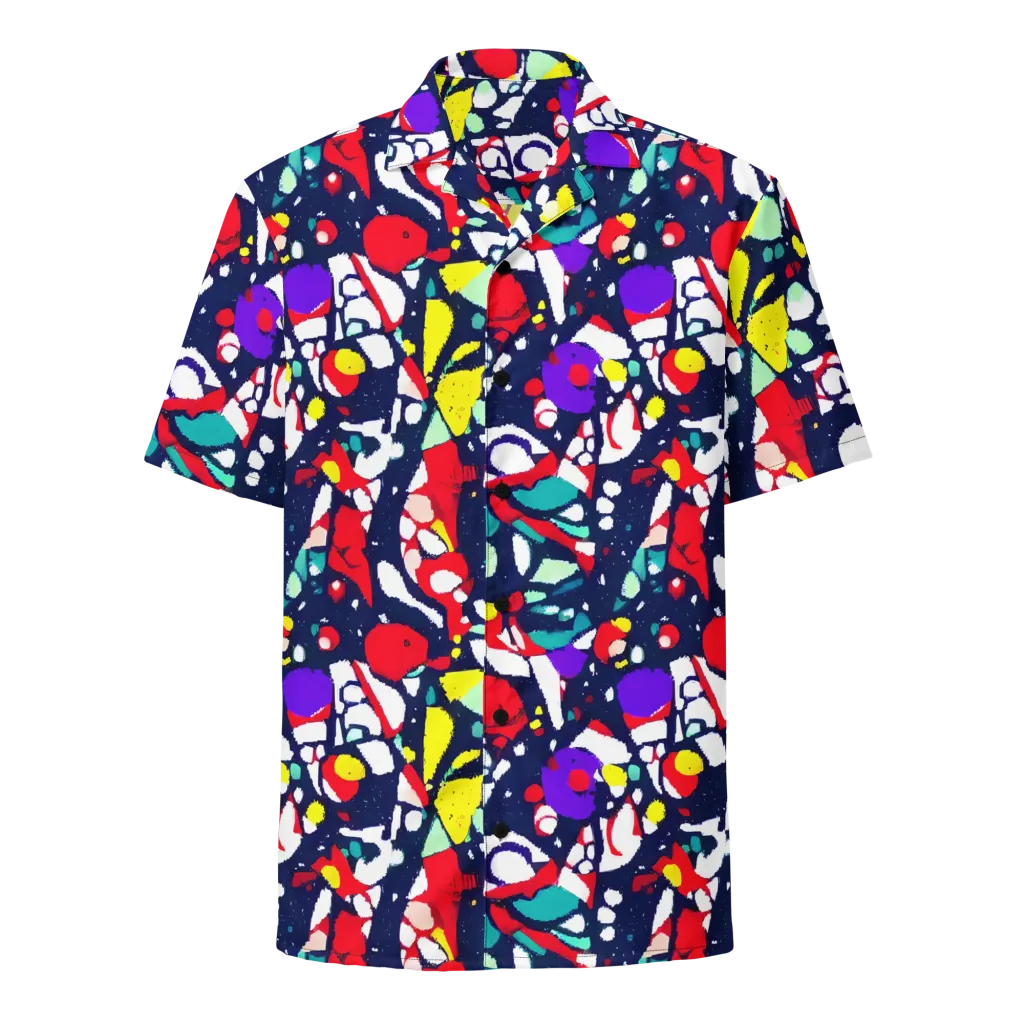 Prism Rumble on Button Shirt — Front