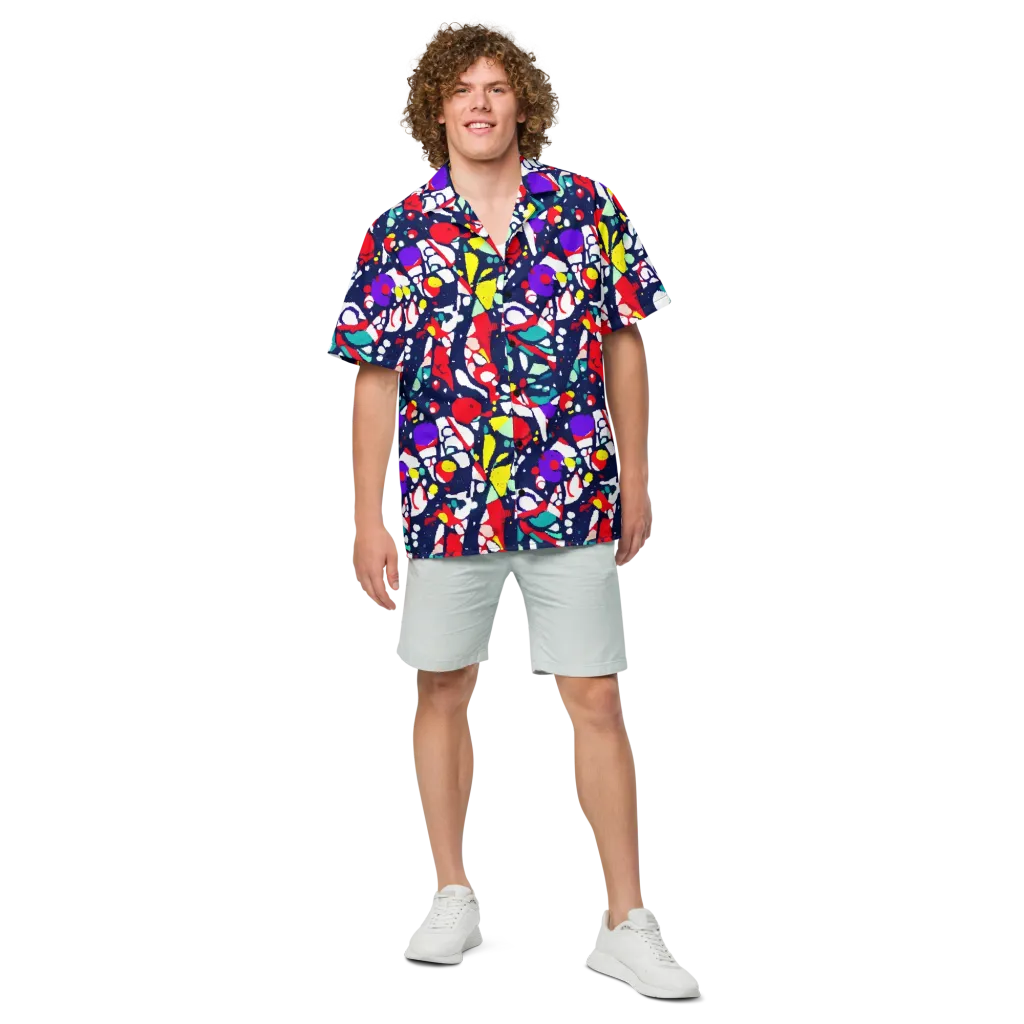 Prism Rumble on Button Shirt — Front