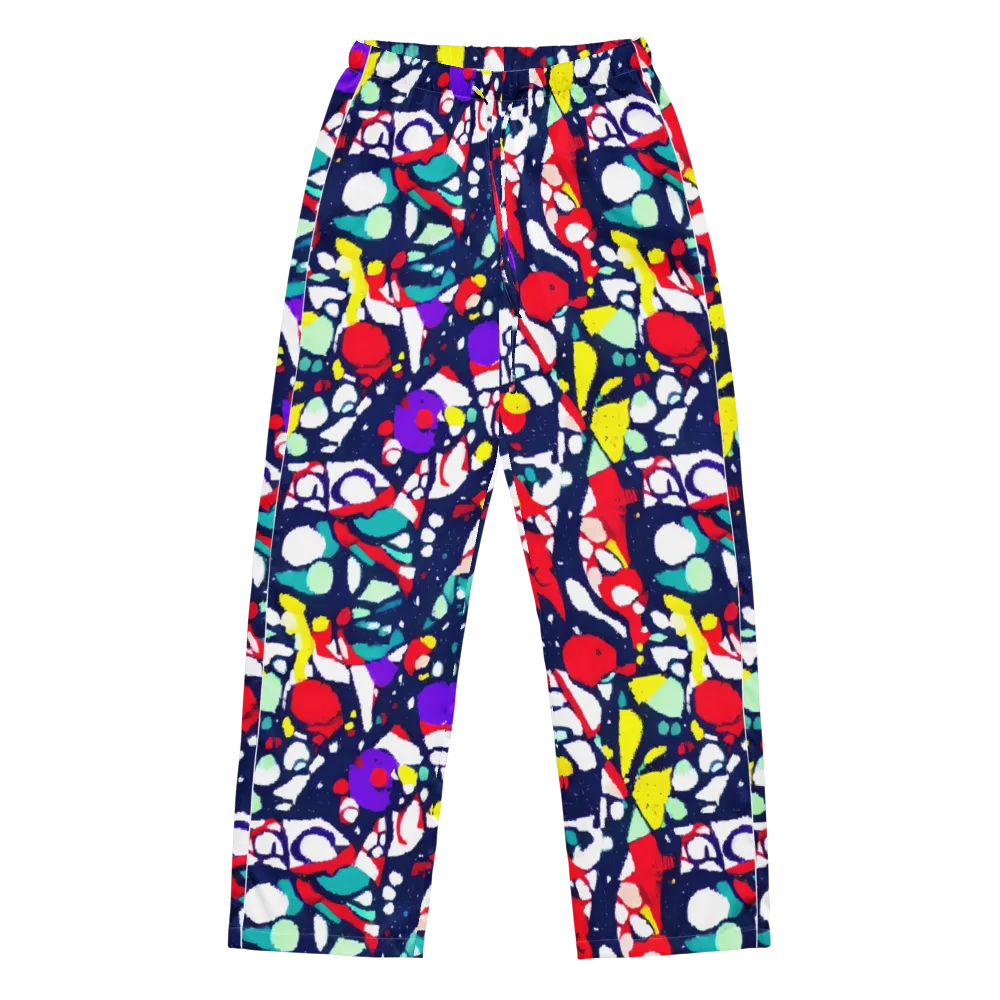 Prism Rumble on Women's Pajama Pants — Front