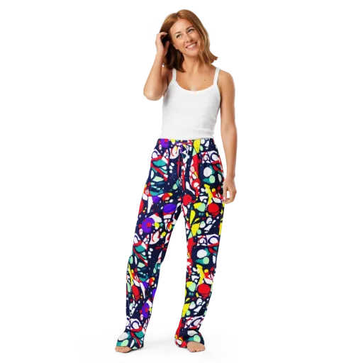 Prism Rumble on a Women's Pajama Pants