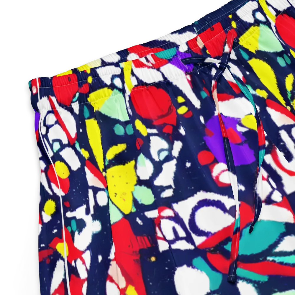 Prism Rumble on Women's Pajama Shorts — Product details
