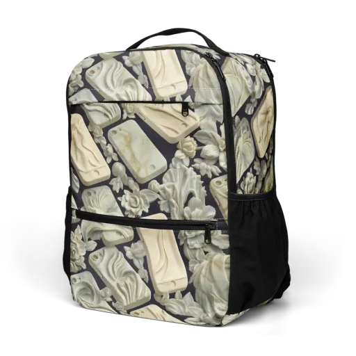 Ivory Icon on a Utility Backpack
