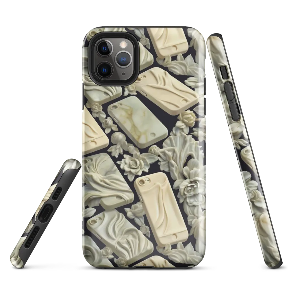 Ivory Icon on Tough Case for iPhone® — Front