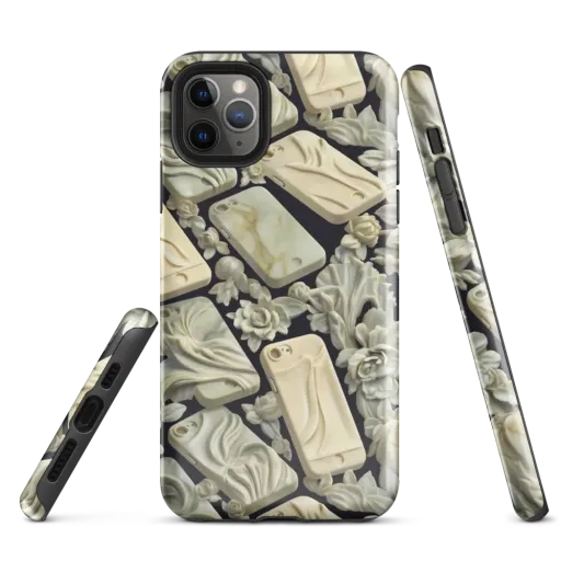 Ivory Icon on a Tough Case for iPhone®
